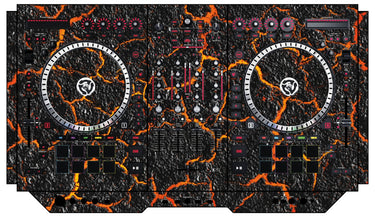 Numark NS 7 II Skin Lava